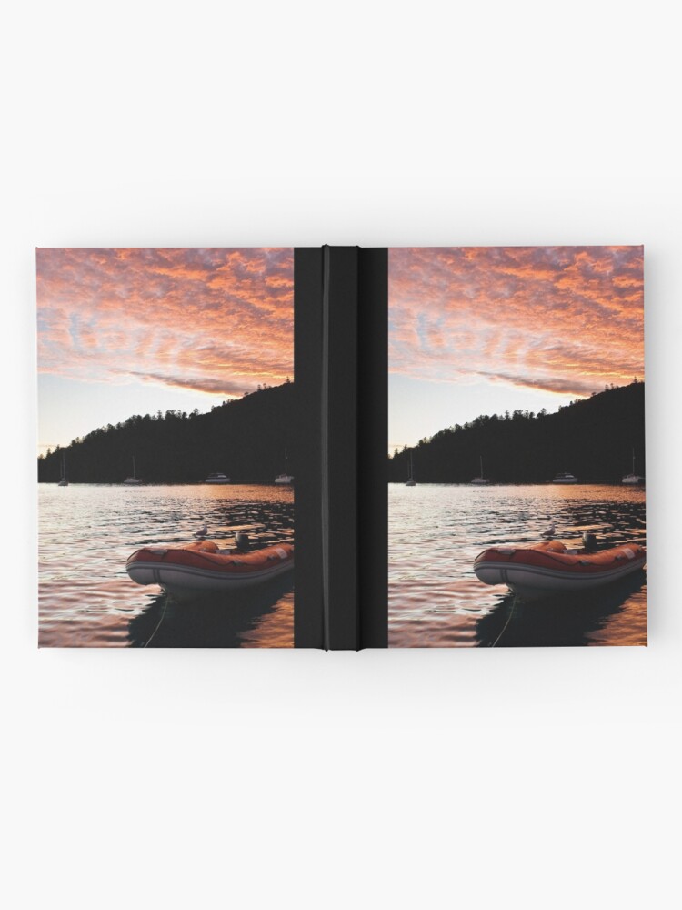 Alternate view of Sunrise over Cid Hbr Hardcover Journal