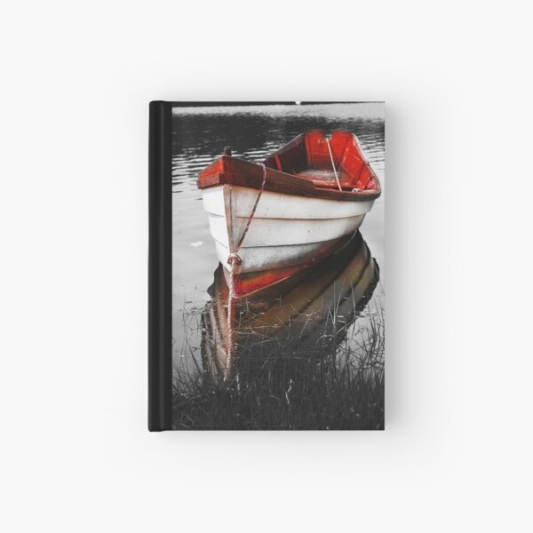 Red Boat Hardcover Journal