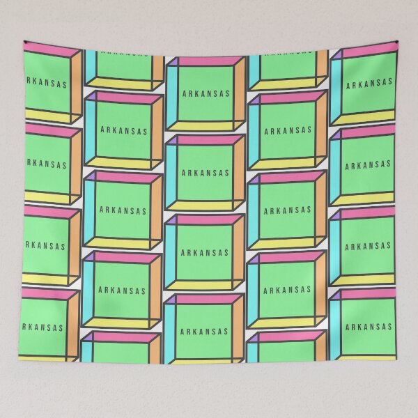 Item preview, Arkansas Color Cube designed and sold by cpetigna.