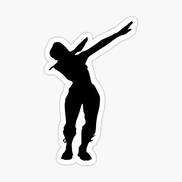 Stickers Sur Le Theme Caractere Dab Redbubble - stickers sur le theme roblox dab redbubble