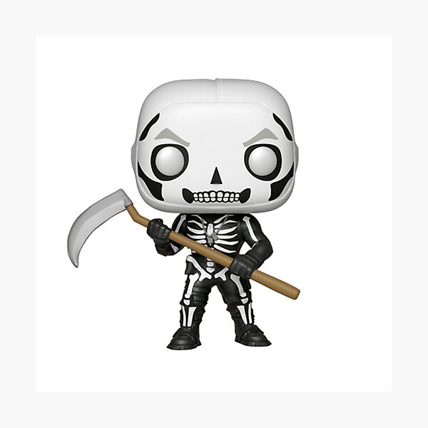 Fortnite Skull Trooper Wall Art Redbubble