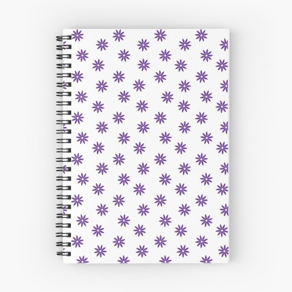 Item preview, Flower Power - Purple on White designed and sold by ChristianWiley.