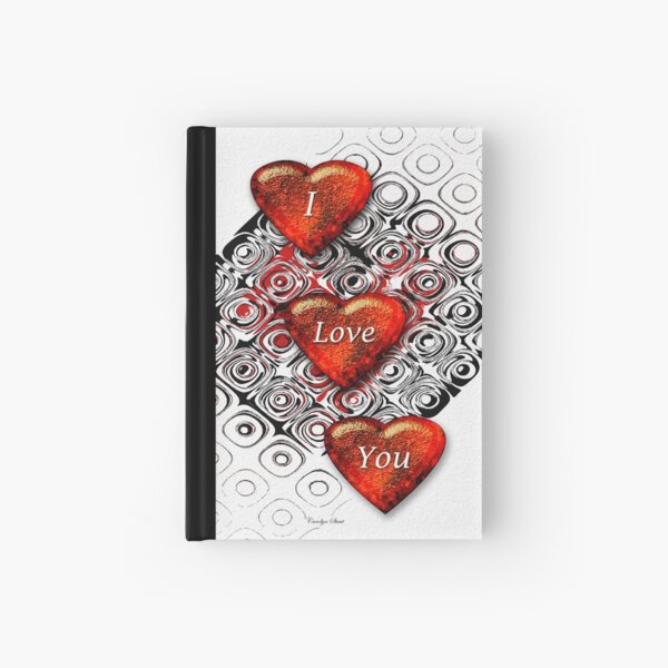 For My Valentine Hardcover Journal