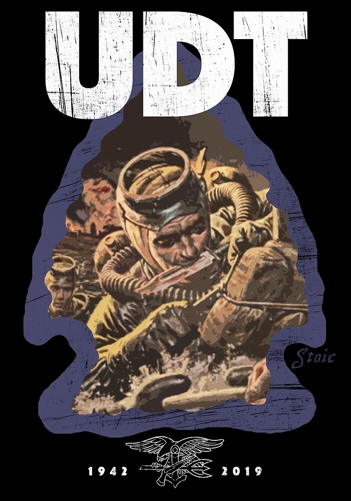 &quot;Underwater Demolition Team&quot; by Tobias1969 | Redbubble