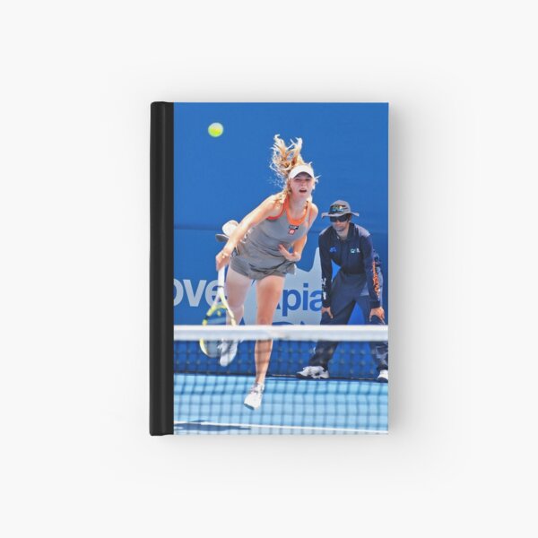 Serve (Caroline Wozniacki) Hardcover Journal