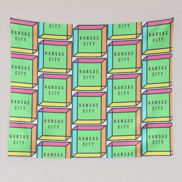 Item preview, Kansas City Color Cube designed and sold by cpetigna.