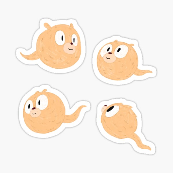 Woffs Sticker