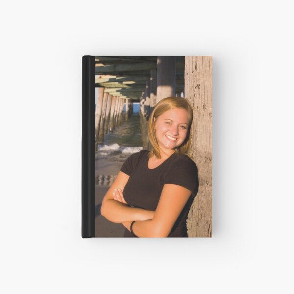 Rebekah Senior Photo 2 Hardcover Journal