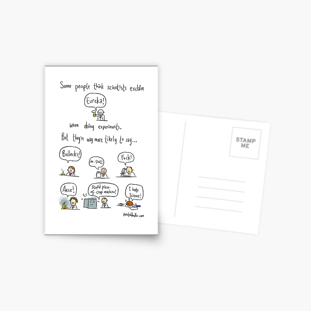 Laboratory Technician - Snarky Definition Greeting Card – Because Science