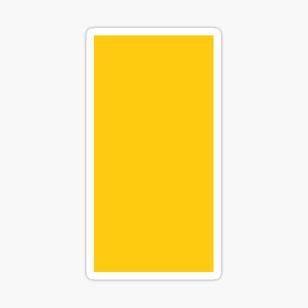 Item preview, Ochre Yellow designed and sold by YouBeaut Designs.