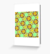 ( JAHAN ) ERIC WHITEMAN Greeting Card