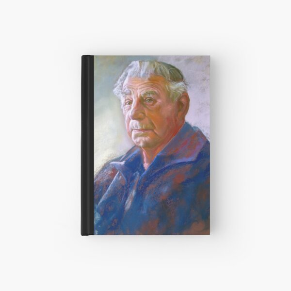 Portrait of Con Conning Hardcover Journal