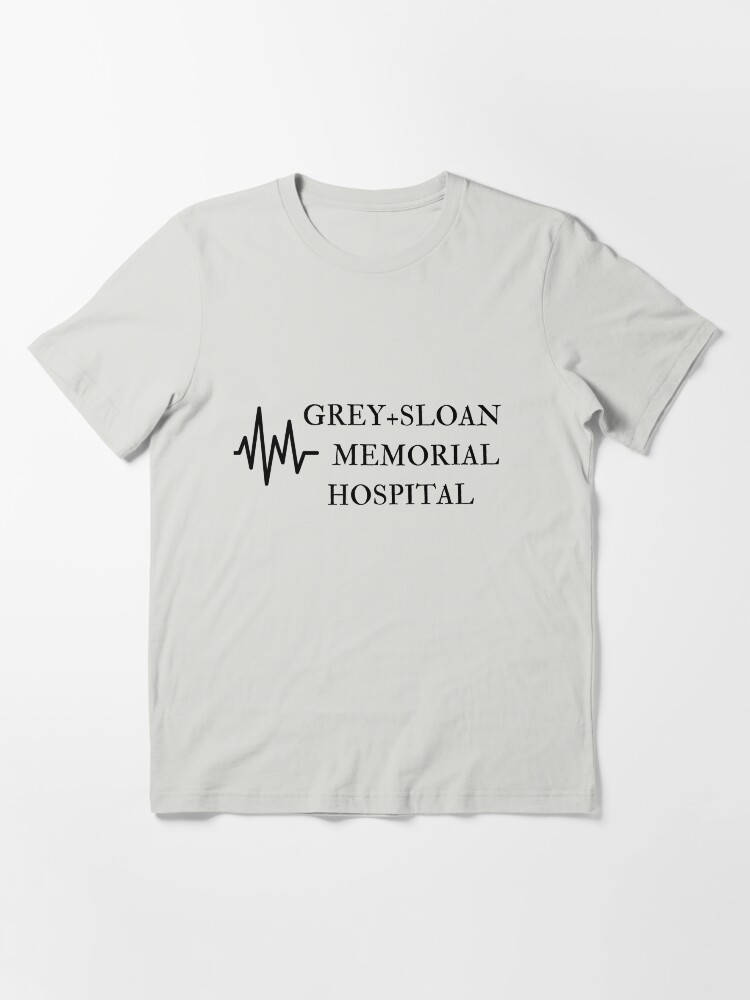 Grey sloan hotsell memorial hospital shirt