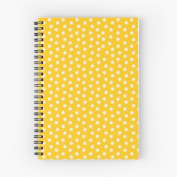 Item preview, Flower Power - Tiny White on Yellow designed and sold by ChristianWiley.