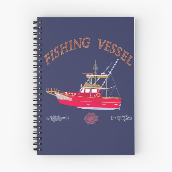 Item preview, Fishing Vessel BY hook ink designed and sold by hookink.
