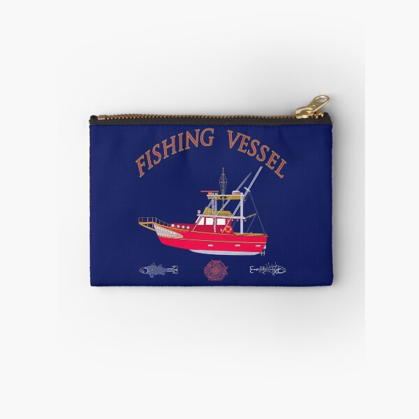 Item preview, Fishing Vessel BY hook ink designed and sold by hookink.