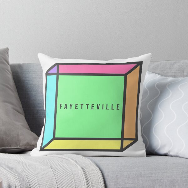 Item preview, Fayetteville Color Cube designed and sold by cpetigna.