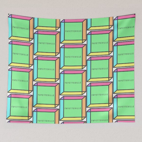 Item preview, Fayetteville Color Cube designed and sold by cpetigna.