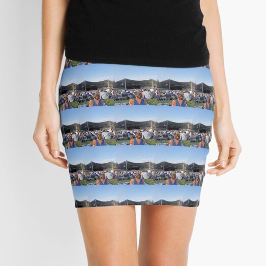 mini skirt concert outfit