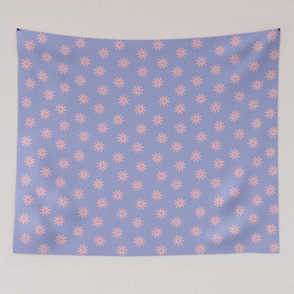 Item preview, Flower Power - Pink on Lavender designed and sold by ChristianWiley.