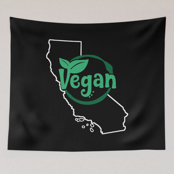 Item preview, California Vegan designed and sold by LimeStorm.