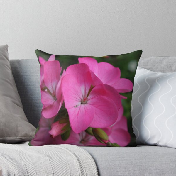 Item preview, Geranium (Pink) designed and sold by wovenbright.