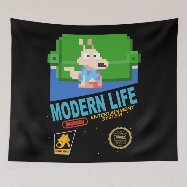 Item preview, Modern Life designed and sold by ApgarArts.