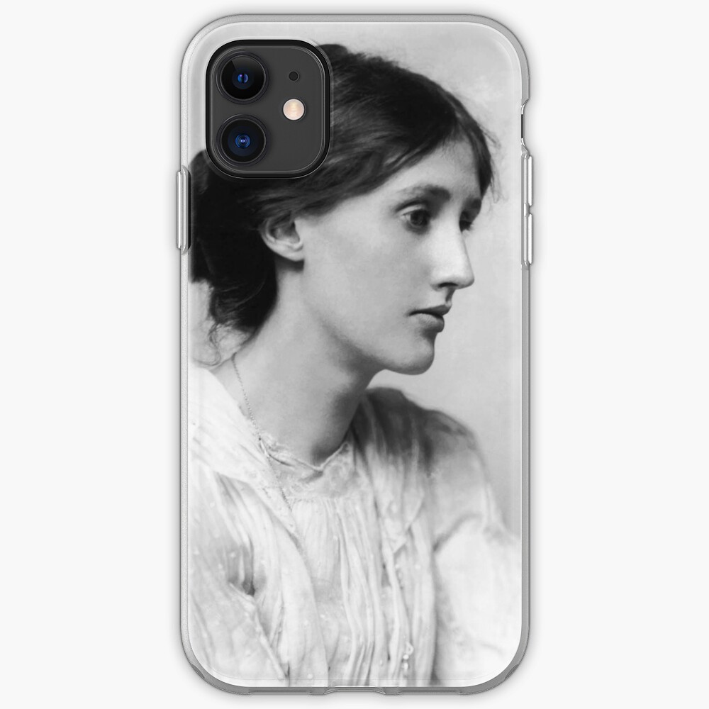 Virginia Woolf Portrait iPhone Case & Cover