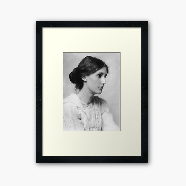 Item preview, Virginia Woolf Portrait designed and sold by Dalton Rowe.