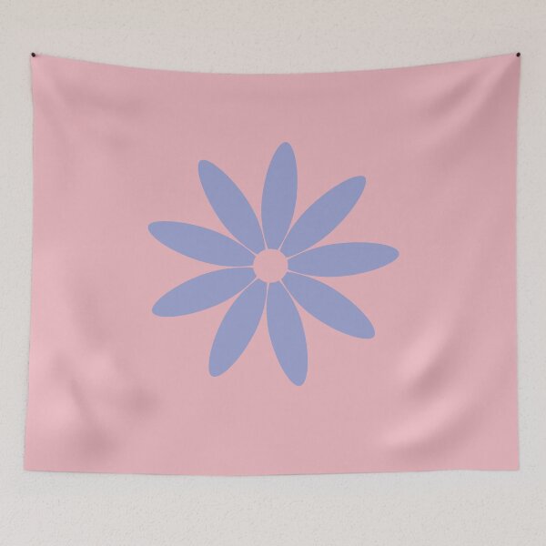 Item preview, Flower Power - Jumbo Lavender on Pink designed and sold by ChristianWiley.
