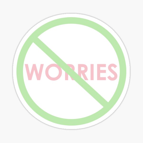 No Worries Mate Sticker By Utterlyariel Redbubble