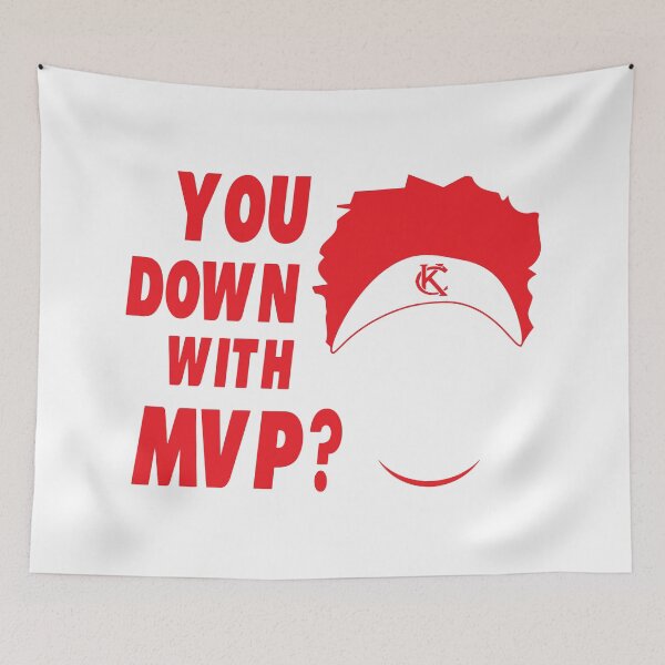 Item preview, YOU DOWN WITH MVP? designed and sold by heckyesco.