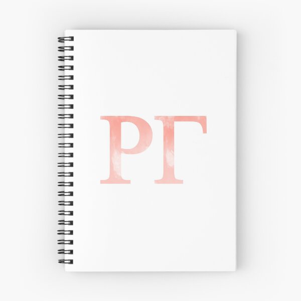 Item preview, Rho Gamma Pink Watercolor designed and sold by Iva Dedijer.