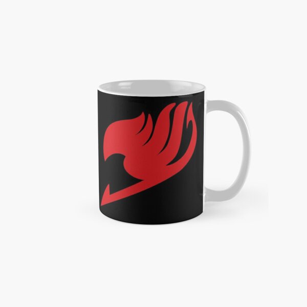 Fairy Tail Guild Mark - Red (Natsu Dragneel) Coffee Mug for Sale by  Geeky-Llama