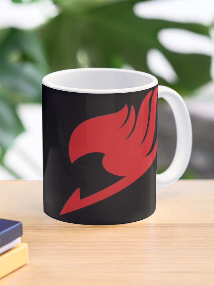 Fairy Tail Guild Mark - Red (Natsu Dragneel) Coffee Mug for Sale by  Geeky-Llama