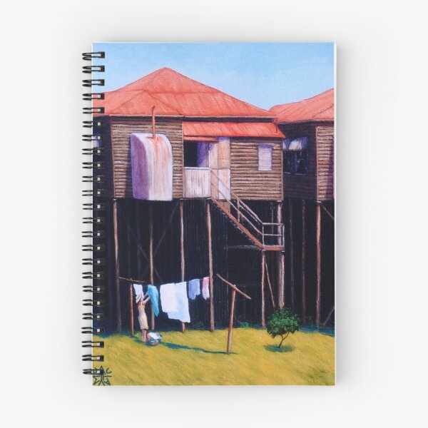 Item preview, Washday Highgate Hill designed and sold by Cary McAulay.