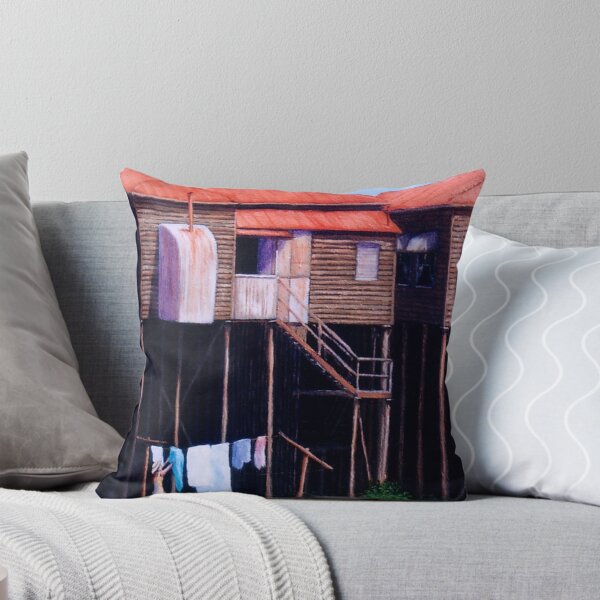 Item preview, Washday Highgate Hill designed and sold by Cary McAulay.