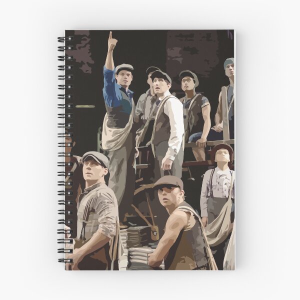 Item preview, Newsies Strike designed and sold by prince-of-pluto.