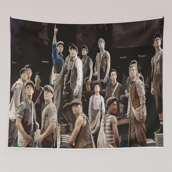 Item preview, Newsies Strike designed and sold by prince-of-pluto.