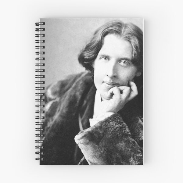 Item preview, Oscar Wilde Black and White designed and sold by Dalton Rowe.