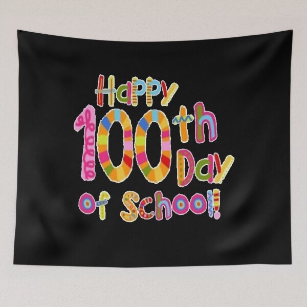 Item preview, 100th Day of School Students and Teacher T-Shirt 2b designed and sold by rieriecoils1.
