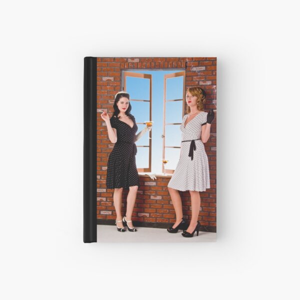 Waiting On The Boys Hardcover Journal