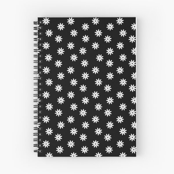 Item preview, Flower Power - White on Black designed and sold by ChristianWiley.