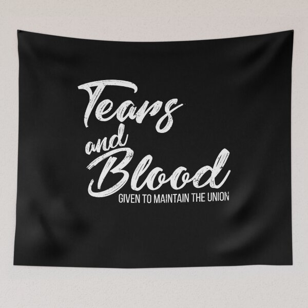 Item preview, American History Shirts Tears Given To Union designed and sold by shoppzee.