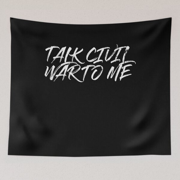 Item preview, American History Shirts Talk Civil War To Me designed and sold by shoppzee.
