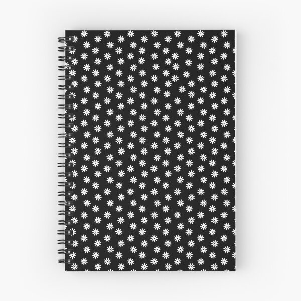 Item preview, Flower Power - Tiny White on Black designed and sold by ChristianWiley.