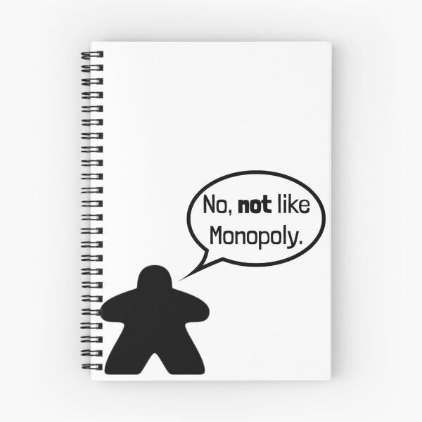 Item preview, No, Not Like Monopoly designed and sold by nerdyboardgamer.