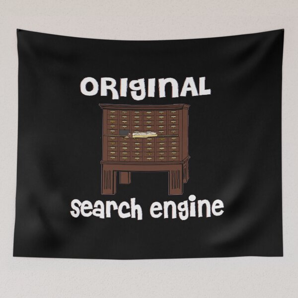 Item preview, Librarian T-Shirt Library Card Catalog Librarian Shirt designed and sold by rieriecoils1.