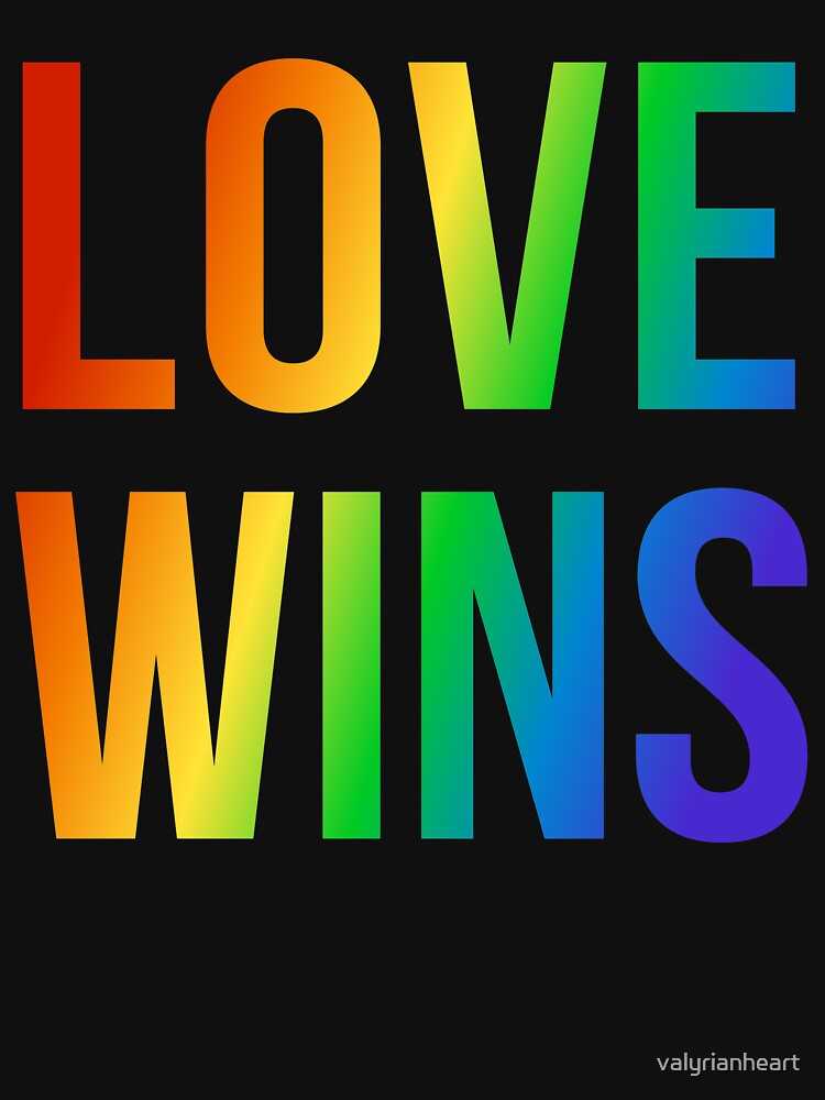 « L'AMOUR GAGNE » par valyrianheart