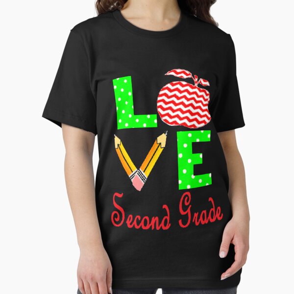 Artikel-Vorschau von LIEBE Lehrer der zweiten Klasse, die Studenten T-Shirt unterrichten, designt und verkauft von rieriecoils1.